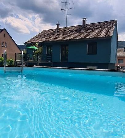 Villa Maison Piscine Saint-Amarin Exterior foto