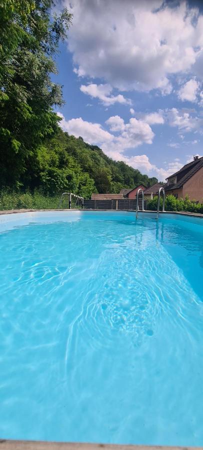 Villa Maison Piscine Saint-Amarin Exterior foto